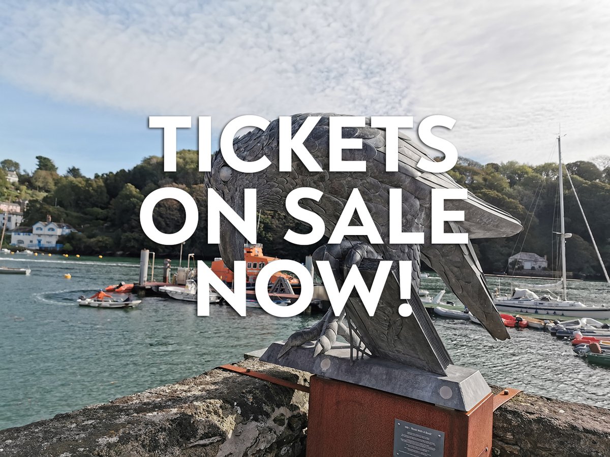 The du Maurier Fowey Literary Festival (@fowey_festival) on Twitter photo BOOK NOW #FoweyFest2020 ticket sales OPEN! 😍 foweyfestival.com Fantastic event line up incl. #MichaelPortillo <a href="/portilloandhen/">Michael Portillo</a> <a href="/raynor_winn/">Raynor Winn</a> @IanMcCarthy100 <a href="/McgoughRoger/">Roger Mcgough</a> <a href="/turinbrakes/">Turin Brakes</a> #TurinBrakes <a href="/lindasgrant/">Linda Grant</a> <a href="/B_Strawbridge/">Brigit Strawbridge</a> <a href="/MadDogMcrea/">Mad Dog Mcrea</a> <a href="/hwhawksley/">Humphrey Hawksley</a> <a href="/williamivory/">William Ivory</a> Book early! BOOK NOW #FoweyFest2020 ticket sales OPEN! 😍 foweyfestival.com Fantastic event line up incl. #MichaelPortillo <a href="/portilloandhen/">Michael Portillo</a> <a href="/raynor_winn/">Raynor Winn</a> @IanMcCarthy100 <a href="/McgoughRoger/">Roger Mcgough</a> <a href="/turinbrakes/">Turin Brakes</a> #TurinBrakes <a href="/lindasgrant/">Linda Grant</a> <a href="/B_Strawbridge/">Brigit Strawbridge</a> <a href="/MadDogMcrea/">Mad Dog Mcrea</a> <a href="/hwhawksley/">Humphrey Hawksley</a> <a href="/williamivory/">William Ivory</a> Book early!