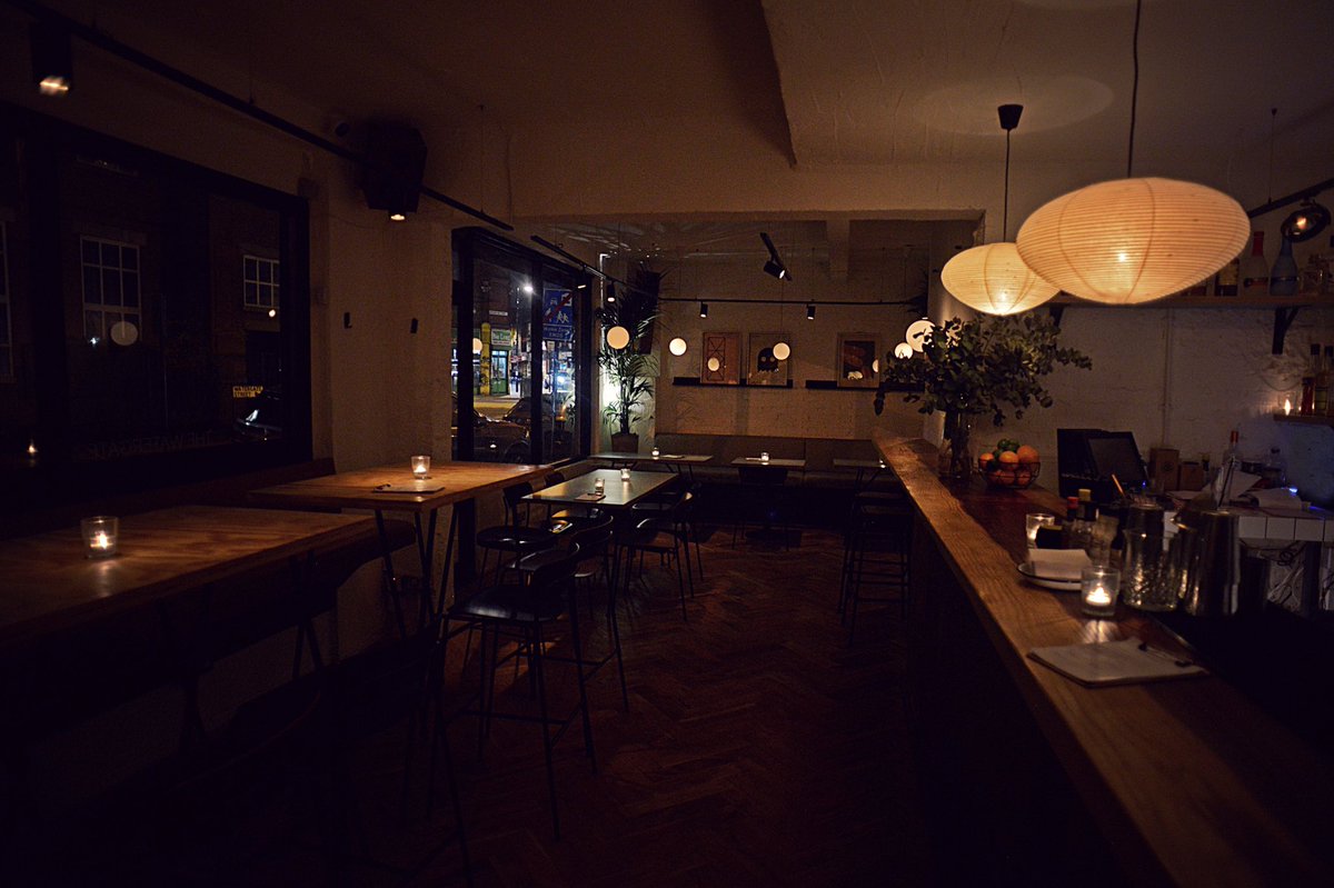 Hello #deptford. Open for cocktails and all sorts at 5 ✌🏽🍸