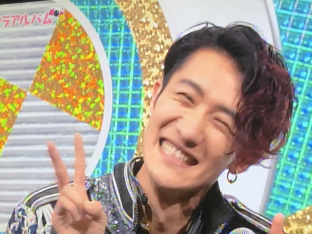 ひーくんの笑顔最高です😍😍 #少クラ #岩本照