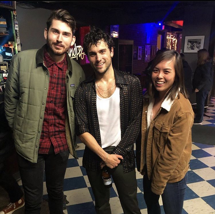 DiplomacyFrance's tweet photo. Jack with some fans yesterday at the show 

via instagram https://t.co/5Re85tsqb1