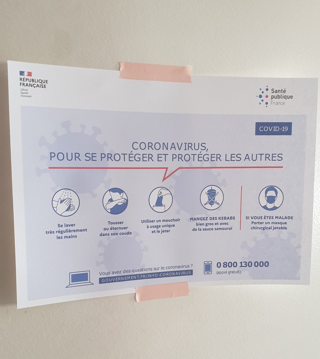 SophieGB's tweet image. J'ai affiché ça au coworking et personne n'a encore rien remarqué.