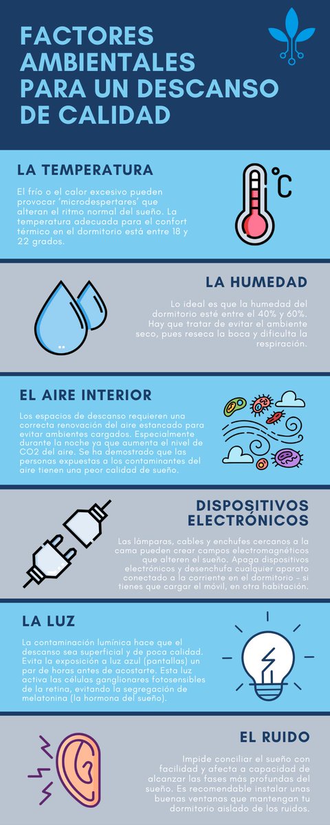 inbiot_es's tweet photo. Dormir cada día es un proceso fundamental para nuestra #salud y #bienestar 💤
Necesitamos un entorno ambiental adecuado que favorezca la conciliación y mantenimiento del sueño. La #CalidadDelAire influye en la calidad del descanso. 
Hoy #DíaMundialDelSueño, algunos consejos: 👇 https://t.co/NJhGIBY16d