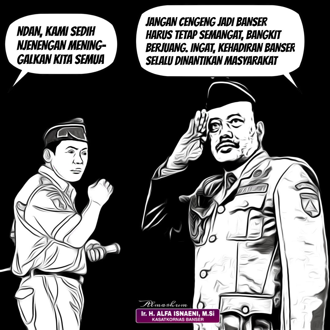 Almarhum Ir. H. Alfa Isnaeni Komandan SATKORNAS BANSER

Al Fatiha

#AnsorBanserBerduka