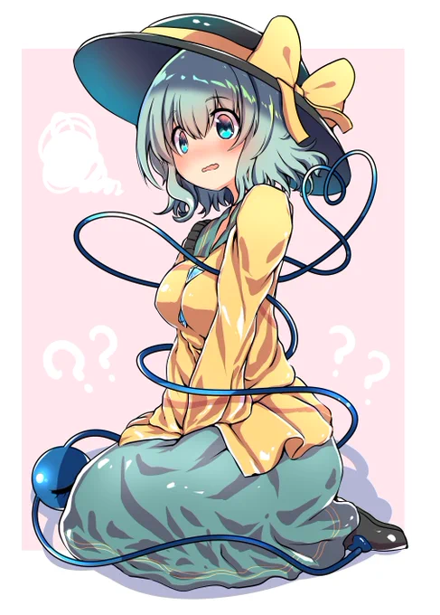 #自分のPixivブクマTOP3をあげる ぜんぶこいしちゃん 
