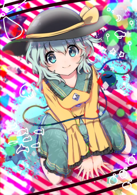 #自分のPixivブクマTOP3をあげる ぜんぶこいしちゃん 