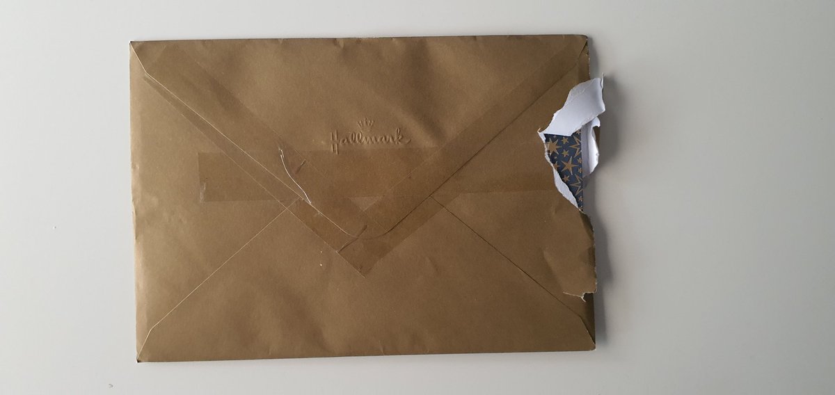 VolumeDean's tweet photo. @RoyalMail What's up with post that we are receiving that have been torn and the contents being removed? This is the third time it has happened over the past couple of months. This needs reviewing. https://t.co/VHLF5A5SK9