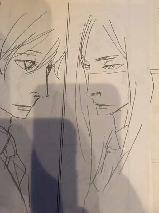 めっちゃ怒ってる…??(オ) 