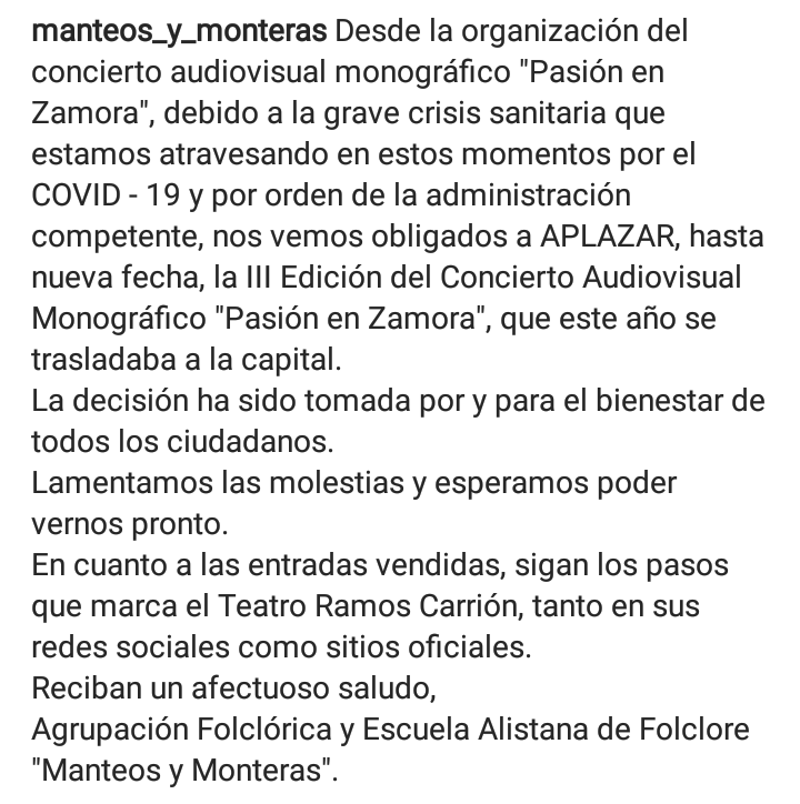 Manteos y Monteras tweet media