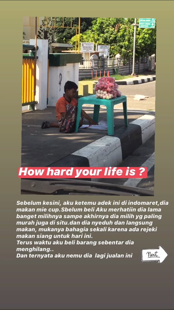 orienyahya's tweet photo. Anytime when u have seen like this person,try to buy from him by extra amount,and if u don't need that thing u bought  ,, u also can give that thing for another person who needs 🤗 https://t.co/Fq8UEmnw0z