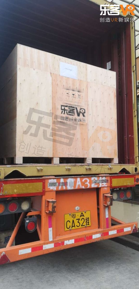 BelleLee15's tweet photo. 🚢Shipping to the USA🇺🇸 
Thanks to American customers for their support and trust in Leke VR, and I wish the business boom💵💵💵
#VRSupplier #VRGAMES https://t.co/jCNjjLV9ZR