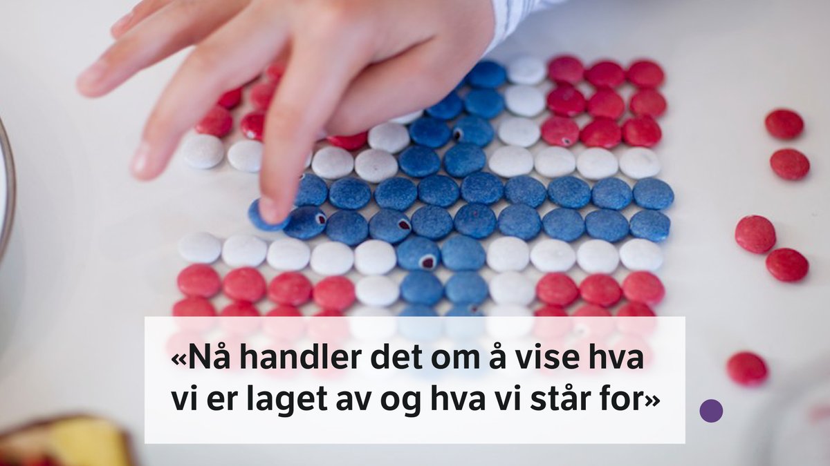 «Når gatene tømmes og handlekurvene fylles, settes vi alle på prøve», skriver Lars Nehru Sand i en kommentar. nrk.no/-1.14942039