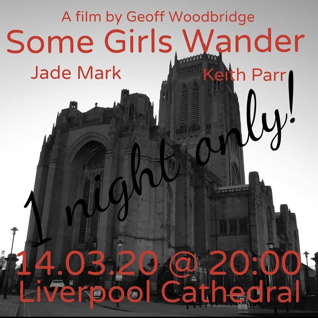 36 hours and counting. Support #indiefilm the perfect setting for #somegirlswander @LivCathedral Tickets on sale now! 
@LivEchonews @ScalaramaLpl @WanderingLPL @EchoWhatsOn @CultureLPool @LiverpoolLiveTV @lpoolunderlined @YOLiverpool @TheGuideLpool @TheDbleNgtve @HarrisWorks