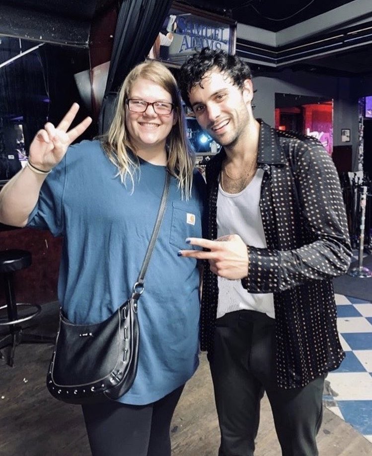 DiplomacyFrance's tweet photo. Tim and Jack with some fans at the show yesterday 

via instagram https://t.co/ai7XAWNGPi