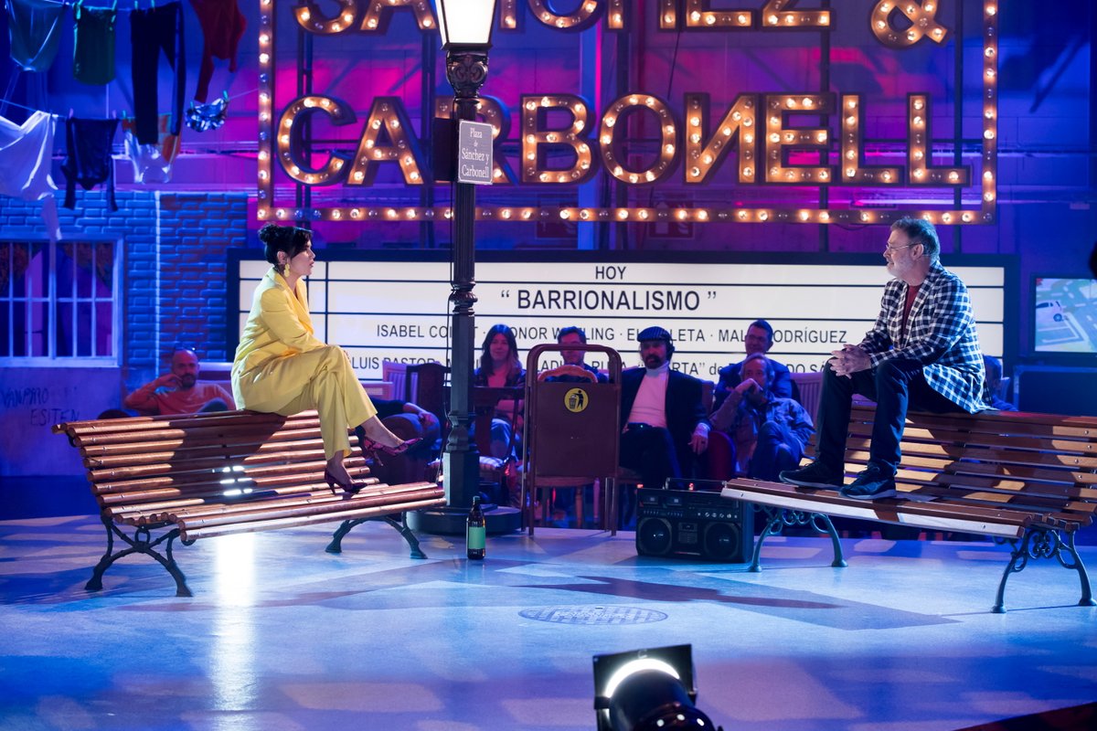 Sánchez y Carbonell tweet media