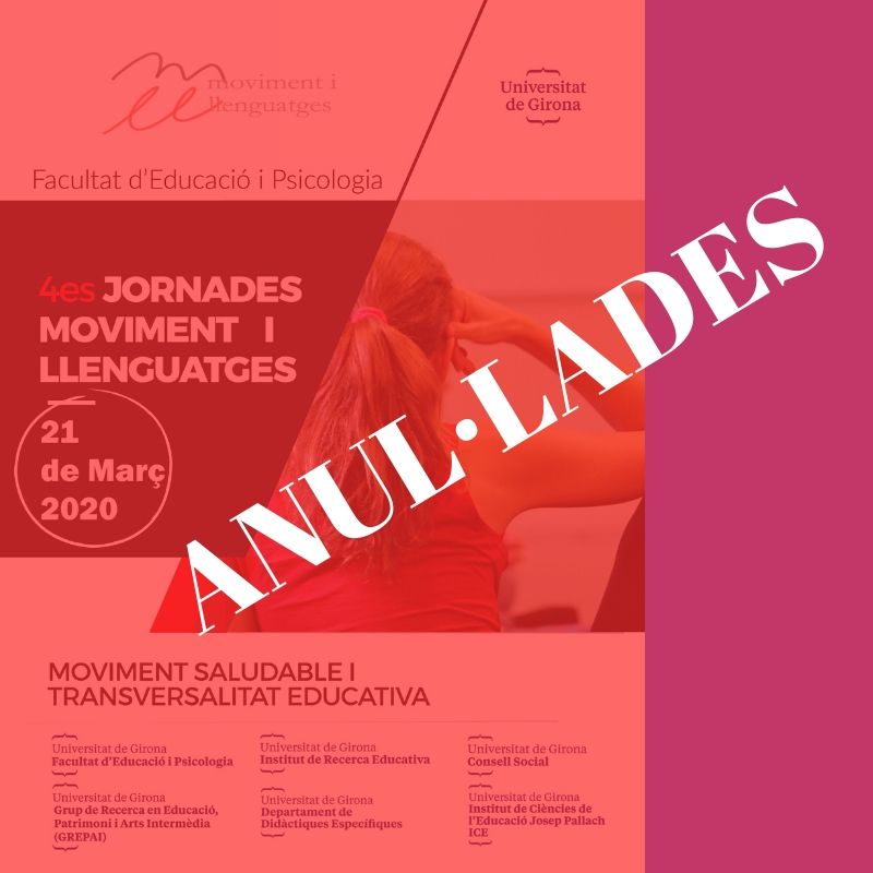 ANUL·LADES
 les 4es Jornades Moviment i LLenguatges 
<a href="/GREPAI_UdG/">Grup de Recerca GREPAI</a>
<a href="/movimentilleng/">Càtedra Moviment i Llenguatges UdG</a>
<a href="/dolorscanyabate/">@dolorscanyabate</a>
<a href="/llnogue/">Lluís Nogué</a>