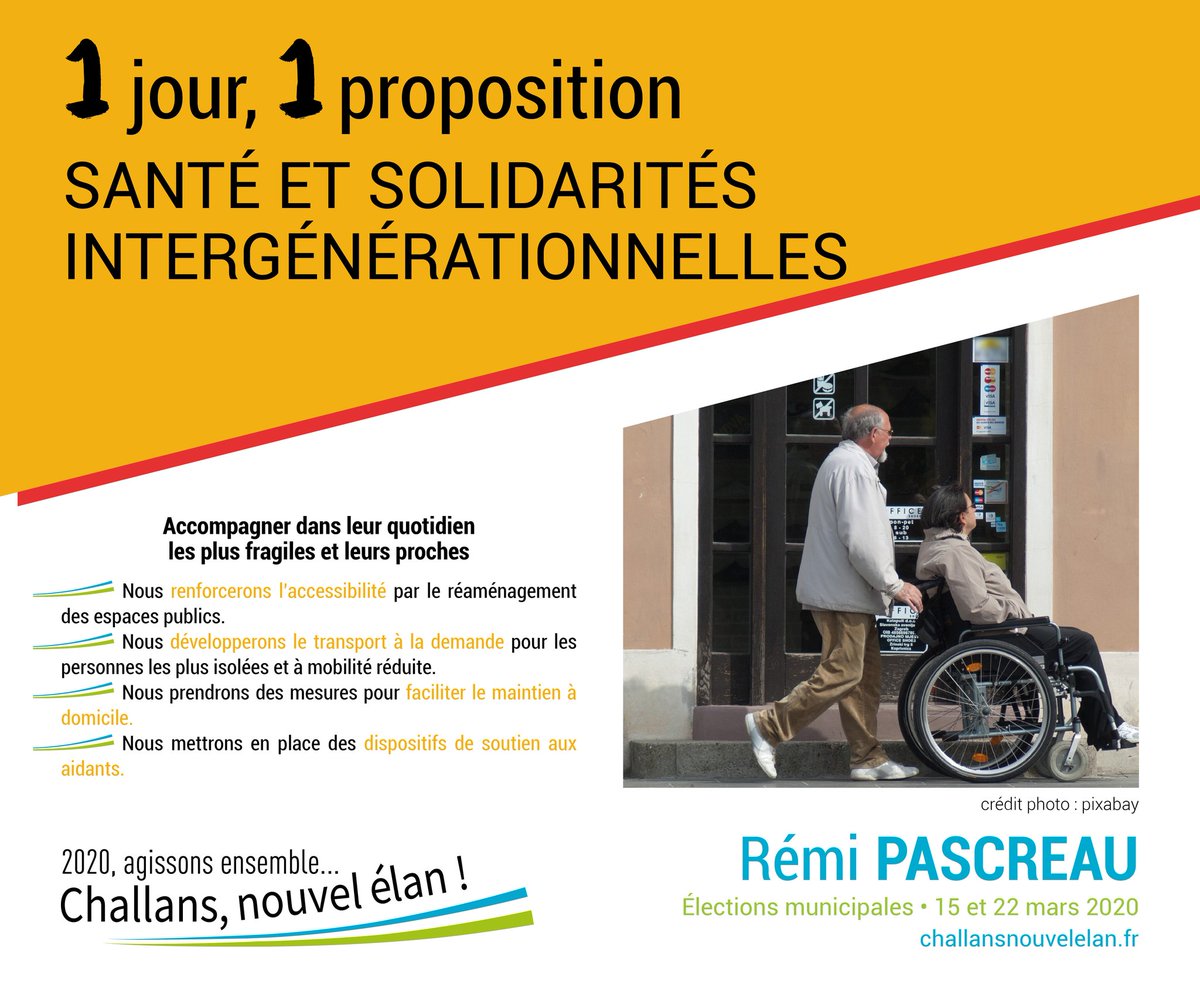 Chall_NouvElan's tweet photo. La solidarité vis-à-vis des plus fragiles et de leurs familles au quotidien est un devoir pour une commune.
Nous travaillerons à soutenir les personnes en situation difficile et leurs aidants, en associant l’ensemble des acteurs de terrain pour répondre par des solutions ajustées https://t.co/po1xpl8a7y
