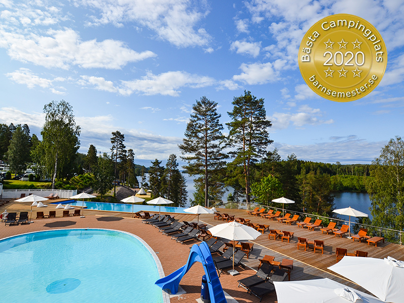 CampingSE's tweet photo. Stort grattis till Årjäng Camping och Stugor, Sommarvik, @bodasand och Daftö Resort som kammade hem topp 3 placeringarna i årets Stora Barnsemesterpriset 🏆
Ett pris som röstats fram av barnfamiljer på https://t.co/SJbb8vevlU https://t.co/ff5SzpnpX0
