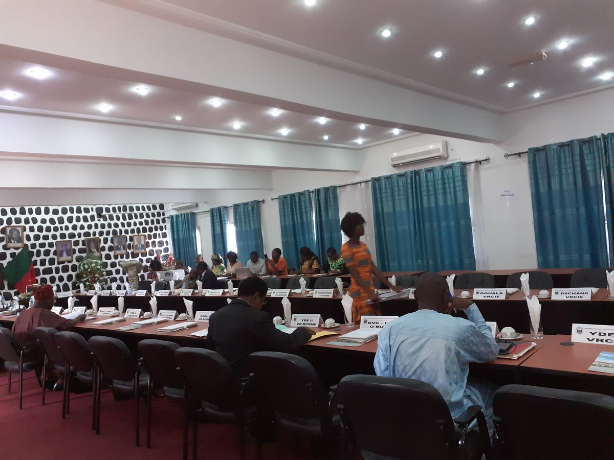 Rectors and Vice Chancellors of state universities to meet in douala for their annual conference