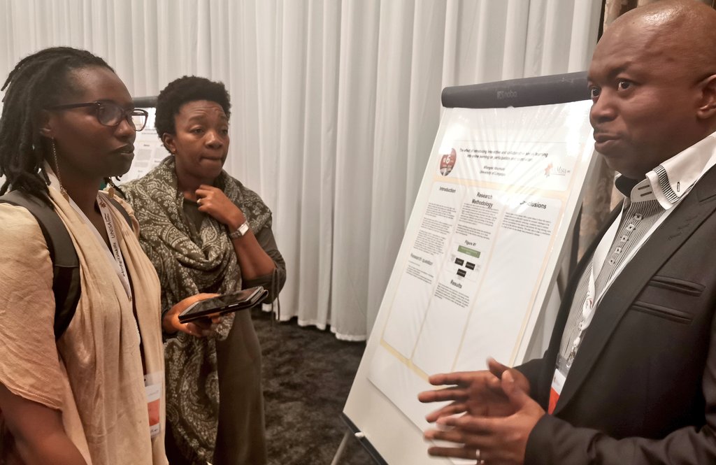 UnisaCSET's tweet image. Poster presentation session underway, may the best poster win!!!
#4irdigitalskills #datasciencehack @OpenDataSA @NEMISA_
@stellarated
@Unisa
@moliehiT @twinomurinzih