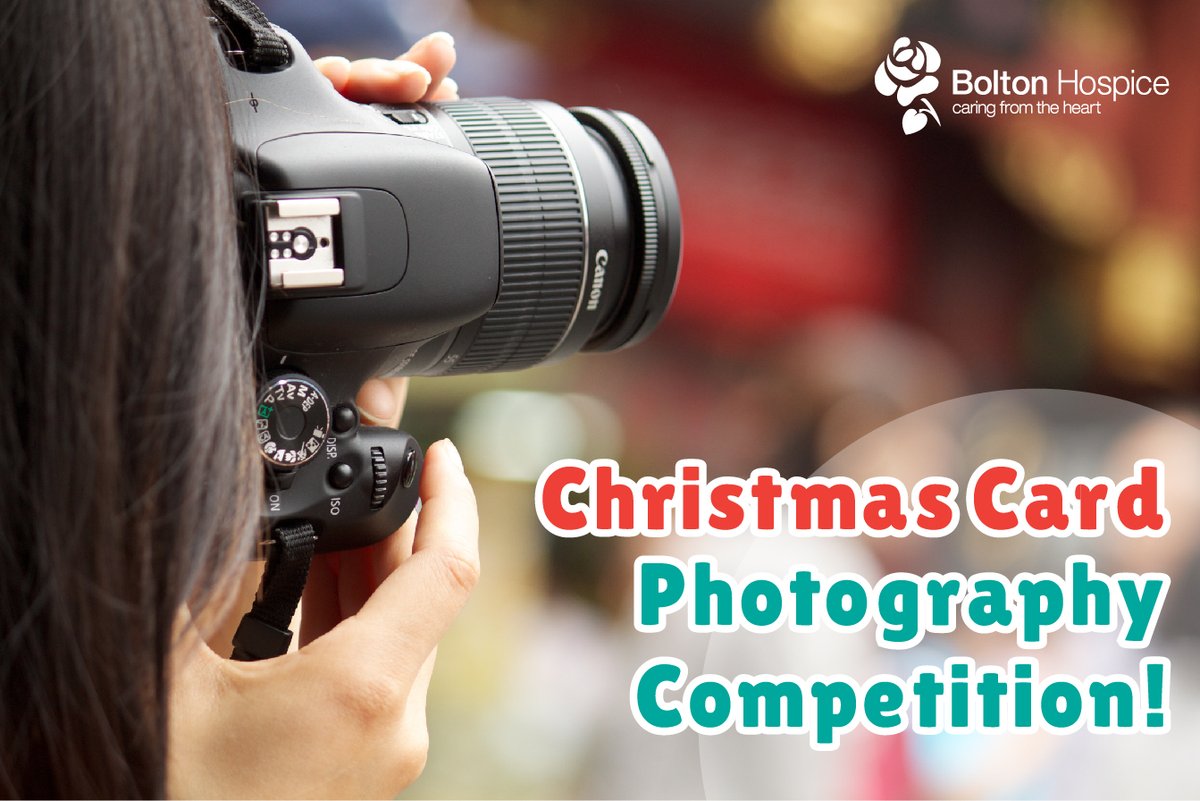 Don't miss your chance to submit photos to our 2020 Christmas Card #competition⏰⏰⏰ We're looking for your stunning winter or festive themed photos. The winning shots will feature on our #Bolton Hospice Christmas cards!

Send yours to marketing@boltonhospice.org by 31st March📸