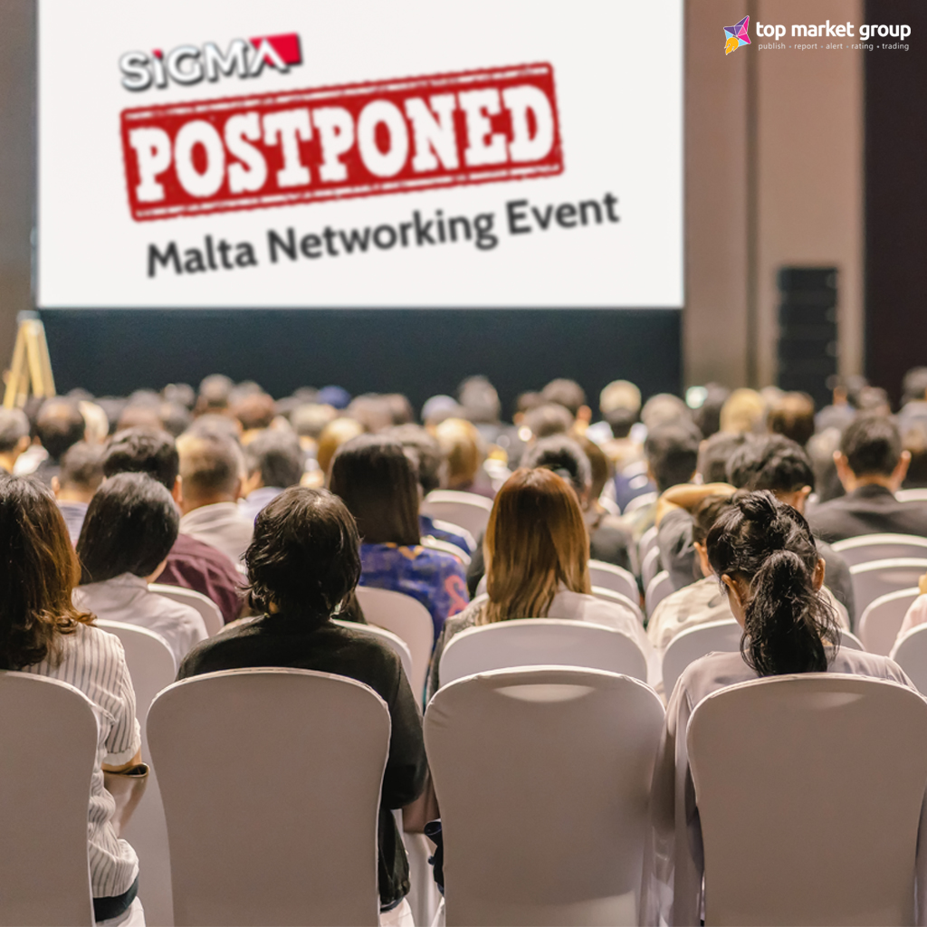SIGMA Group postpones Malta networking event

Decision follows WHO assessment of COVID-19 as a pandemic

To Get More Information Click Here - 
bit.ly/2W94fht

#SiGMAGroup #COVID19 #WHO #Postpones_Malta_networking #Maltanetworkingevent #Topmarketgroup