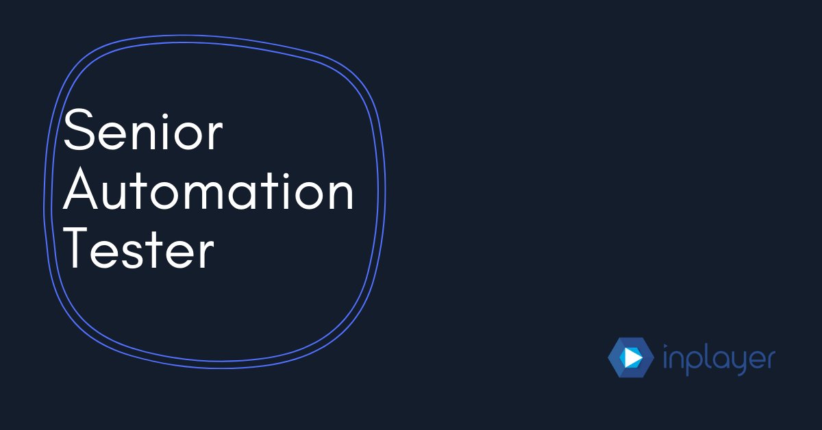 Нашиот тим се шири! 🙌
Во потрага сме по Senior Automation Tester кој ќе му се приклучи на постоечкиот тим. Повеќе детали во линкот: 👉bit.ly/2xAcvwN Ве очекуваме!