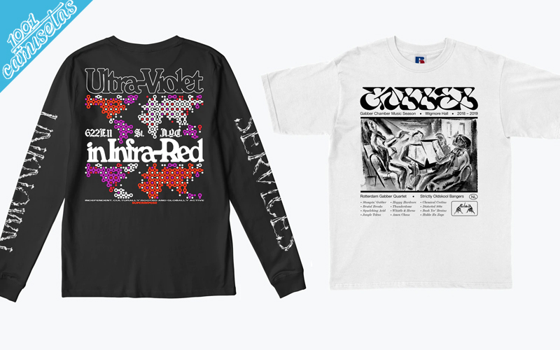 Nos gustan las camisetas tipográficas mucho, mucho. Así que hemos caído rendidas ante la colección Type in Focus de <a href="/everpresshq/">Everpress</a> 😍

✍️ bit.ly/2ILxYFs ✍️