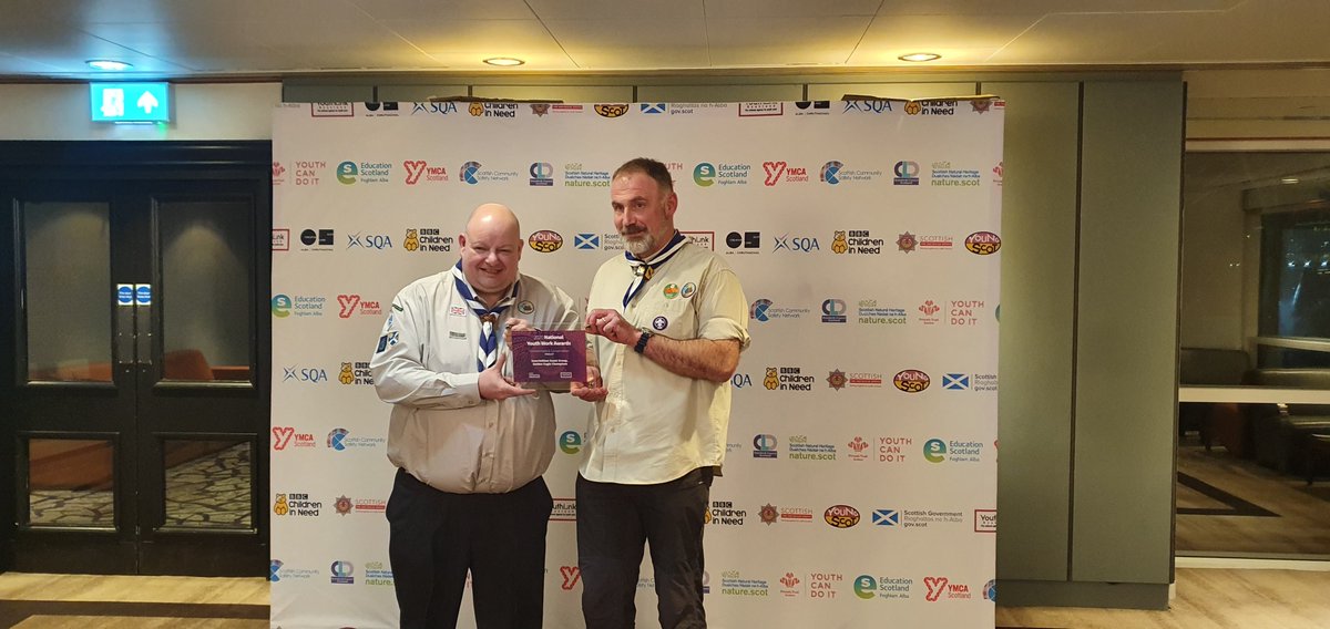 Scottish Borders Scouts tweet media