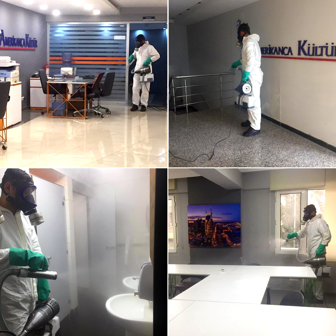 Şubemizde virüs ve bakterilere karşı dezenfeksiyon işlemi yaptırdık.
.
🏢 Metropol ☎️ (0322) 777 06 06 📌 Turgut Özal Blv. 88/103 (Metropol Sineması üzeri)
.
🌍 amerikankulturadana.com