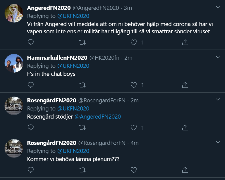 Spännande att nya "nationer" har gått med