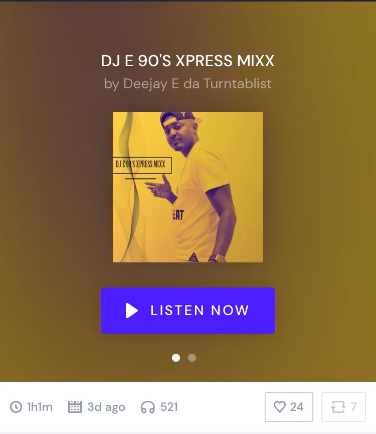 ethadeejay254's tweet photo. Looking for something to spice up your afternoon? Look no further this mix will do just that for you Enjoy! https://t.co/hPqV4Xtd2t https://t.co/592HuJbEoM