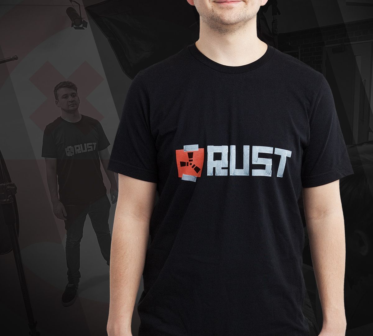 on Twitter: "The Rust Sticky Tape Hoodies and T-Shirts have been refreshed on the Facepunch Store with a new design you even more realistic looking duct tape! https://t.co/1BV6CZCLKA https://t.co/FUpTBGbbzZ https://t.co/jU069DT51y" /