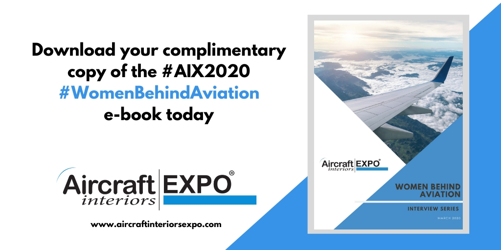 We're proud to announce the launch of our new campaign to celebrate the remarkable women in #aviation driving the sector forward, from all corners of the industry. Discover the #WomenBehindAviation interview series today: bit.ly/AIX_WBA #AIX2020