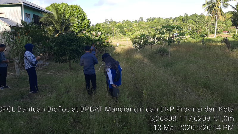 Lisman_Duhali's tweet photo. #AksiPPB #LuhkanKKP 
CPCL Bantuan Biofloc. Ada 2 usulan klp. Bersama tim dari BPBAT Mandiangin dan DKP Provinsi
@Edhy_Prabowo @fisheris_ @puslatluhkp @kkpgoid @bp3bitung @brsdm_kp @lapregiwati @BudidayaKKP @bpbatmandiangin @PPBPUSLATLUHKP @ipkani https://t.co/O0qdSPTWCp
