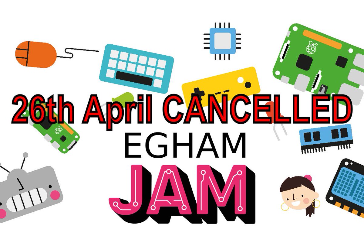 due to ongoing concerns relating to the spread of COVID-19 in the UK the Egham Jam on the 26th April is CANCELLED.
Hope to see you all in October.