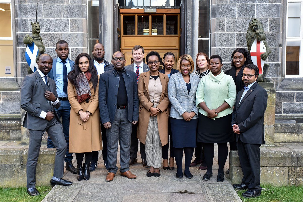 cpd_services's tweet photo. A super two weeks with a delegation from Mozambique, learning about oil and gas with our lecturers. It was a pleasure having you at the University of Aberdeen #cpdservices #oilandgas https://t.co/u5qESAlO3A