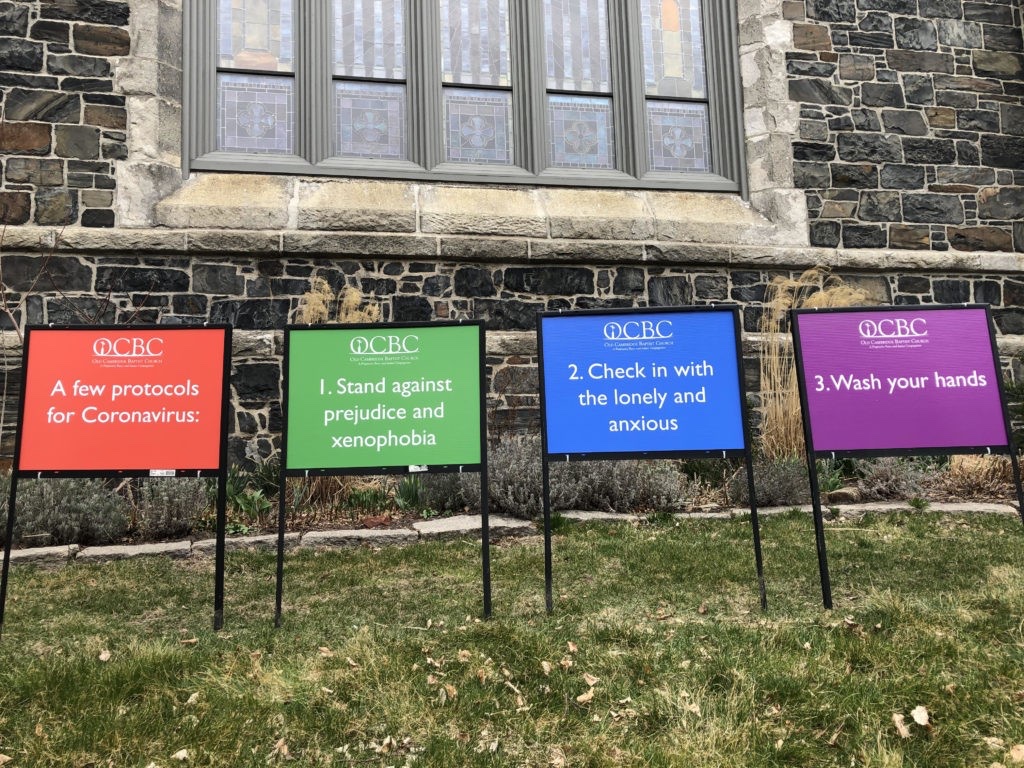 “Try treating precaution-taking as a creative experiment in cultivating community differently, not just more cautiously.” <a href="/QueerBaptistRev/">Cody J. Sanders</a> <a href="/baptist_news/">Baptist News Global</a> baptistnews.com/article/church…