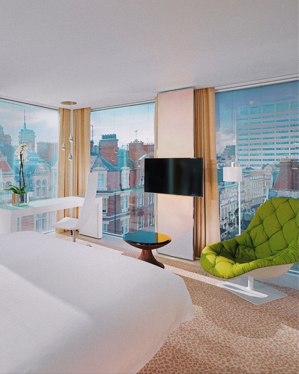 On #WorldSleepDay we can’t think of a better way to indulge ourselves than with a night in our beautiful Apartment.