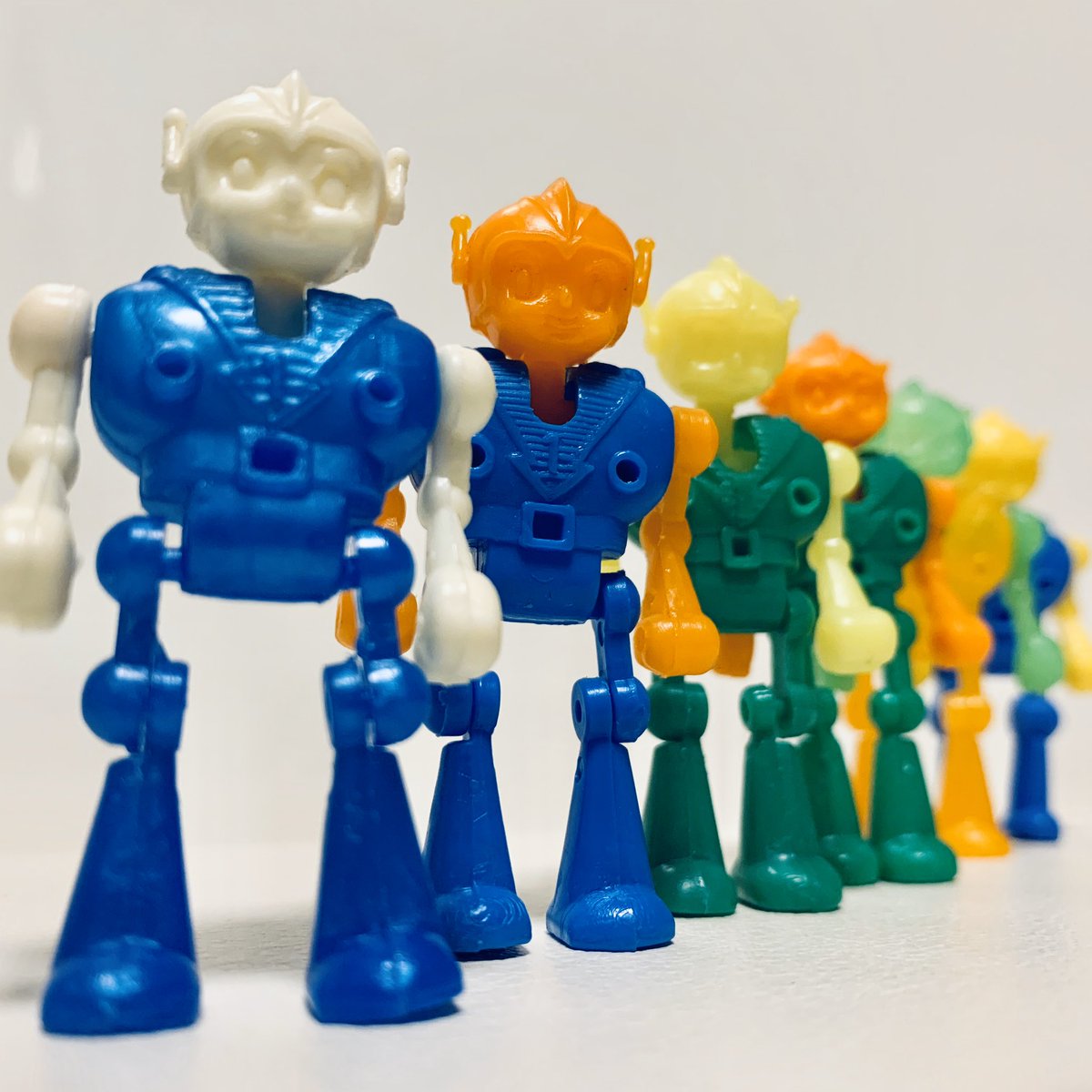 グリコ へんしんロボット パピーくん on Twitter: