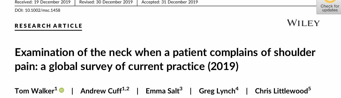 NEMS (@nemsoc16) on Twitter photo Awesome to see the NEMS in print on an academic article 😍
Our research fund contributed to the development of this research which we hope will improve practice 🤓
Kudos to the research team <a href="/tomwalker_2000/">Tom Walker</a> <a href="/AndrewVCuff/">Professor Andrew Cuff</a> <a href="/Emmajsalt/">Emma Salt</a> @Prof_Littlewood 👏
onlinelibrary.wiley.com/doi/full/10.10… Awesome to see the NEMS in print on an academic article 😍
Our research fund contributed to the development of this research which we hope will improve practice 🤓
Kudos to the research team <a href="/tomwalker_2000/">Tom Walker</a> <a href="/AndrewVCuff/">Professor Andrew Cuff</a> <a href="/Emmajsalt/">Emma Salt</a> @Prof_Littlewood 👏
onlinelibrary.wiley.com/doi/full/10.10…