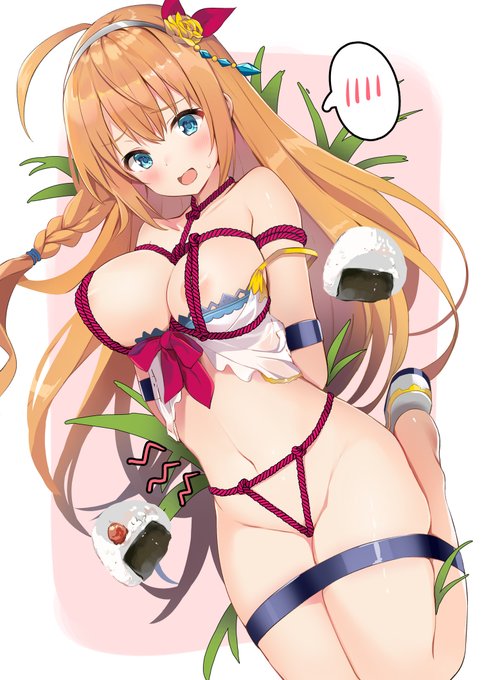 ペコリーヌ🍙🍙💕

#プリコネR 