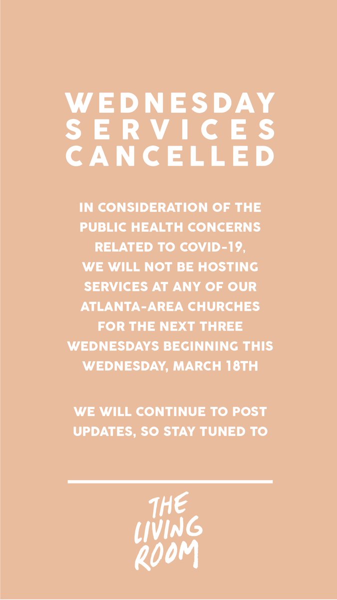 Head to our ig &amp; @Woodstock_City for more information!! 🙌🏼We love you! Keep washing those hands 💌