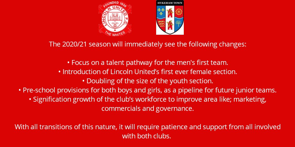 Lincoln United FC tweet media