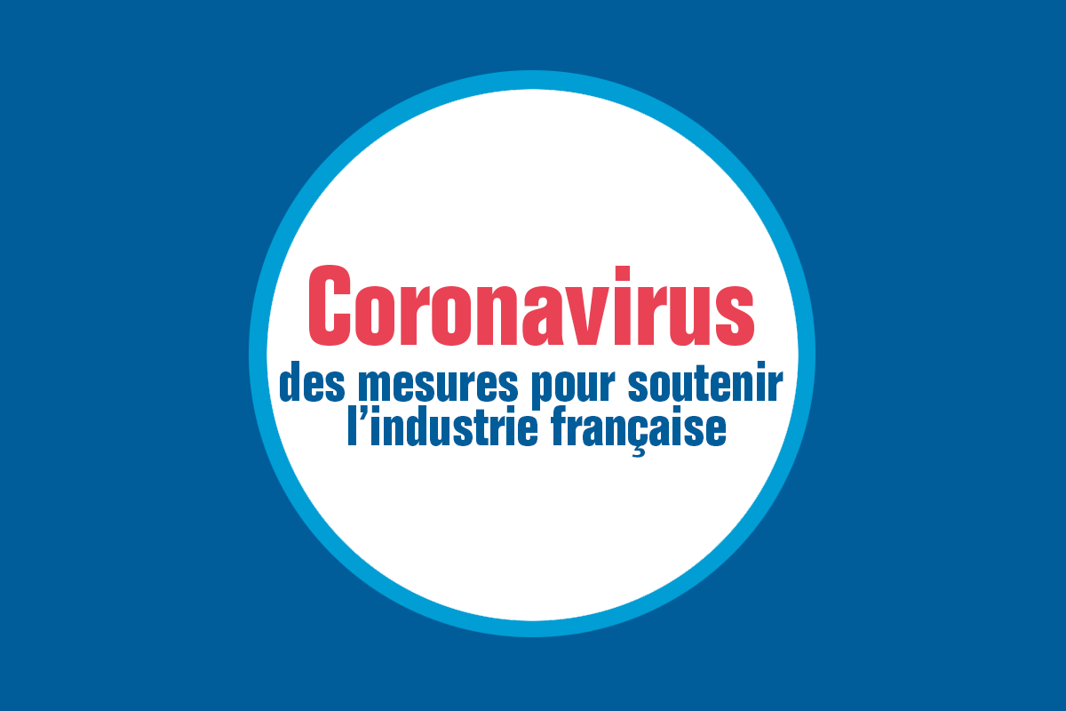 Afin d’aider les entreprises fortement impactées par l’épidémie du #Coronavirus #Covid_19, le <a href="/gouvernementFR/">Gouvernement</a> a mis en place des mesures de soutien pour soutenir l'industrie française : bit.ly/2TNxwgb