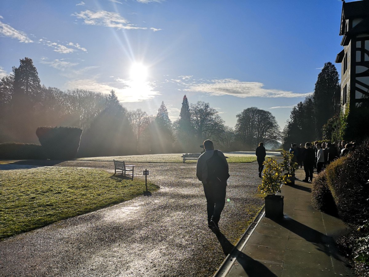 info_specific's tweet image. ☀️📸This week's #SolarSnaps is a #FBF from our all-staff conference in @Gregynog in December.

Don't be fooled, it was very cold! ❄️