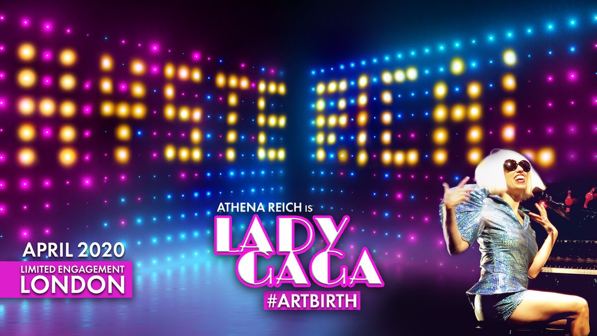 athenareich's tweet photo. Can't wait to open in London! 🇬🇧🤰
#ARTBIRTH is “HYSTERICAL” (@BodyworkByJon)
Secure your seat at https://t.co/0USCPixz2q
#londontheatre #gagafans https://t.co/jpgmsfShvj