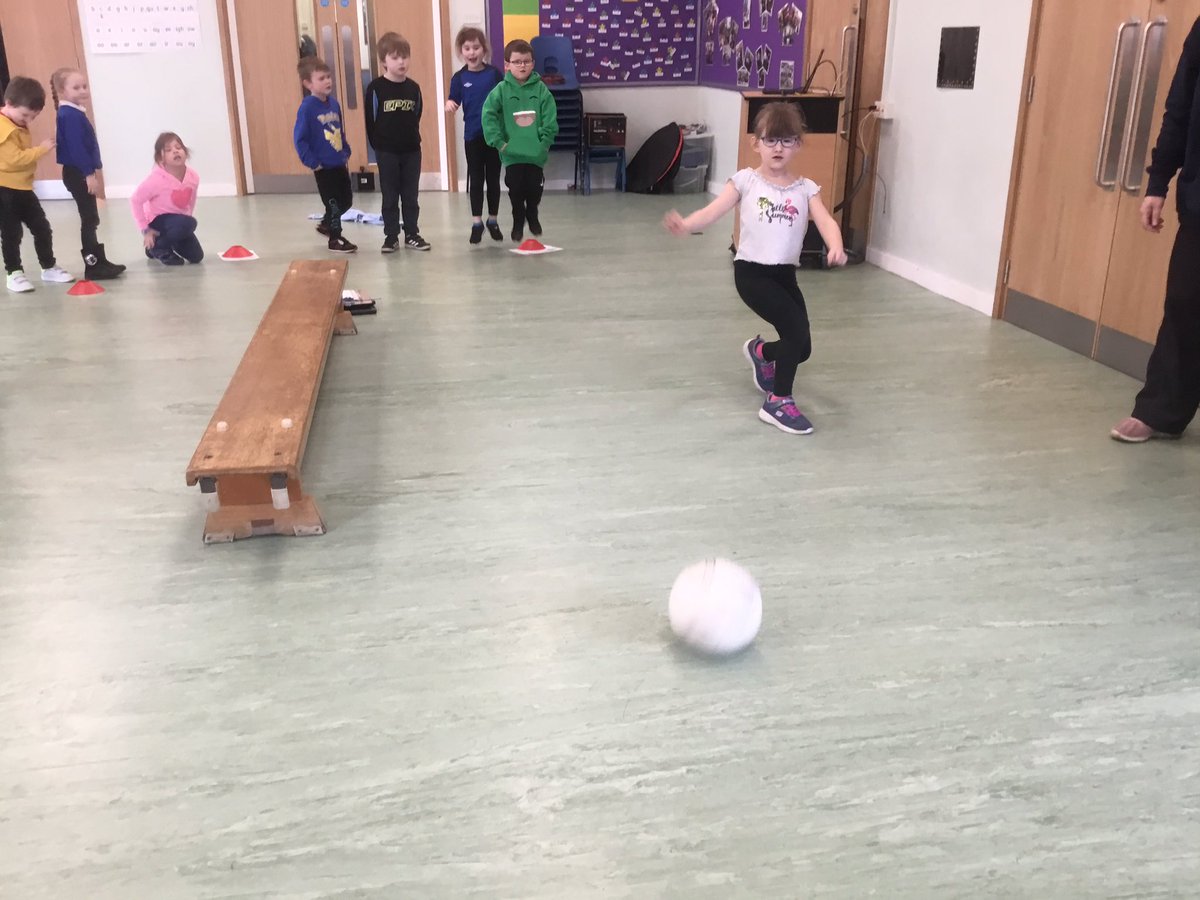 Sports relief in action