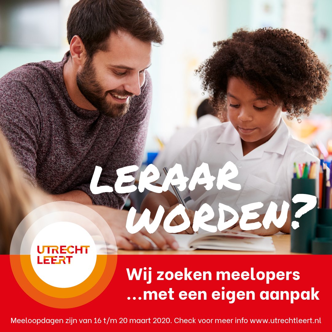 Meeloopdagen afgelast!
Wil je leraar worden? Dan moet je even wachten met het nemen van een kijkje achter de schermen. Vanwege de ontwikkelingen rondom het Coronavirus zijn de meeloopdagen van 16 t/m 20 maart afgelast. Zodra er een nieuwe datum bekend is, lees je dat ook hier.