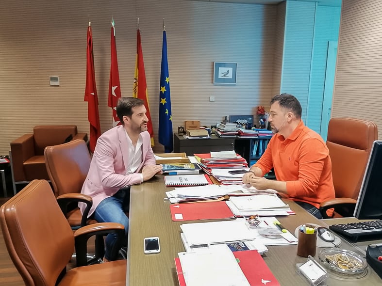 Foto cedida por Ayuntamiento de Rivas Foto cedida por Ayuntamiento de Rivas