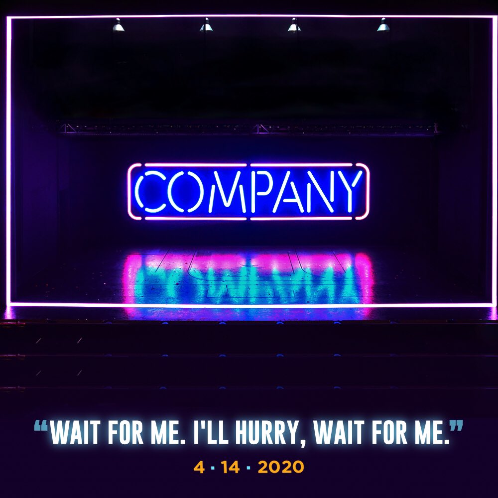 Tickets on sale now! 👉 companymusical.com/tickets/